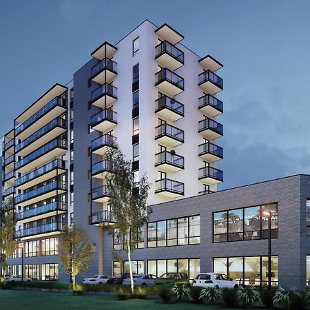Q2 Warsaw Apartments Exteriör bild